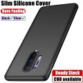 lthmy for OnePlus 8 Pro IN2023 IN2020 IN2021 IN2025 Flexible Soft Matte Black Crystal Clear Phone Case Silicone Back Cover.
