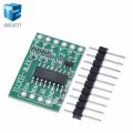 【happy one】Arduino Dual HX711 Weighing Pressure Sensor Precision A/D Module DIY Electronic Scale. 