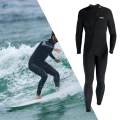 Diving Wetsuit Waterproof Zipper Swimming Costume Piece Body Swim suits for Boating XXXL Male Black. 