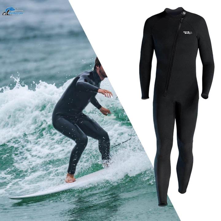 Diving%20Wetsuit%20Waterproof%20Zipper%20Swimming%20Costume%20Piece%20Body%20Swim%20suits%20for%20Boating%20XXXL%20Male%20Black%20-%20Image%205