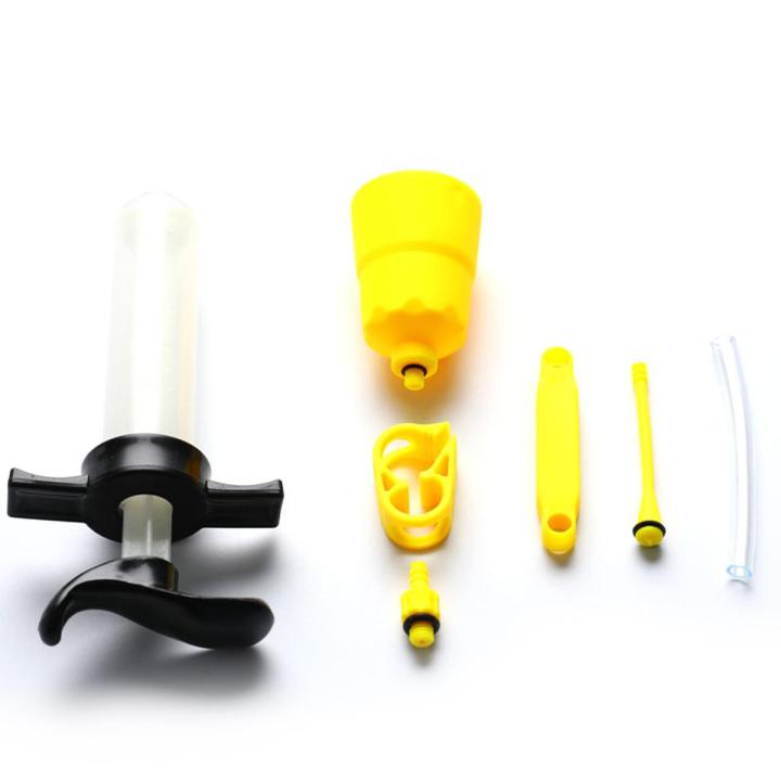 Bicycle Bleed Kit Hydraulic Disc Brake Oil Bleed Kit Tektro Road Bike Brake