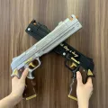 DMC Dante Gun Ebony Ivory White s Double 1:1 Cosplay Role play Model Gift Rubber No. 