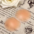 1 Pair Soft Reusable Self-Adhesive Silicone Cover Bra  -Reusable Skin Color Stealth Bra Petal Cover Pad. 