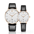 Dorenz DUOLZ Couple Watch TikTok Fast Hand Live Couple Watch Waterproof Quartz Watch.