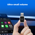 Mini Size Convert Wired to Wireless Wireless Carplay Adapter for Car Ai Box. 