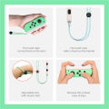 Joy Cons Wireless Joycons Gamepad Joystick Controller Switch Joypad Dual Vibration Screenshot Wake up Motion Control.
