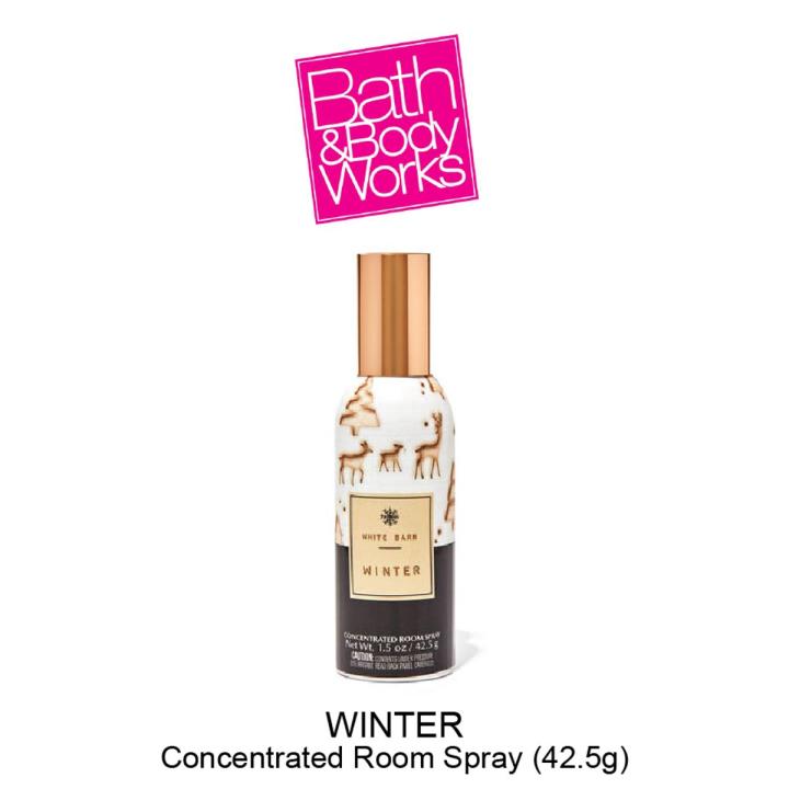 USA made Bath & Body Works Winter Concentrated Room Spray 42.5 gm
