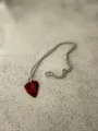 Strange Thing Eddie Munson Guitar Pick Necklace for Men Boys Hellfire Club Eddie Fans Gift Jewelry. 