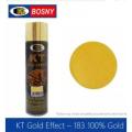 Bosny spray paint Gold. 