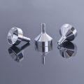 5PCS Mini Kitchen Oil Jams Liquid Funnel Metal Funnel Wide Mouth Funnel For Canning Bottles Kitchen Supplies jingu. 