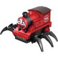 【100%-New】 Charles Train Electric Thomas Horror Hell Spider Monster Model with Music and Light Birthday Gift. 