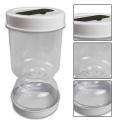 Kimchi Jar Food Bottle Storage Kitchen Organizer Fermentation Pickles Jar Dry And Wet Dispenser Tank Household Container.