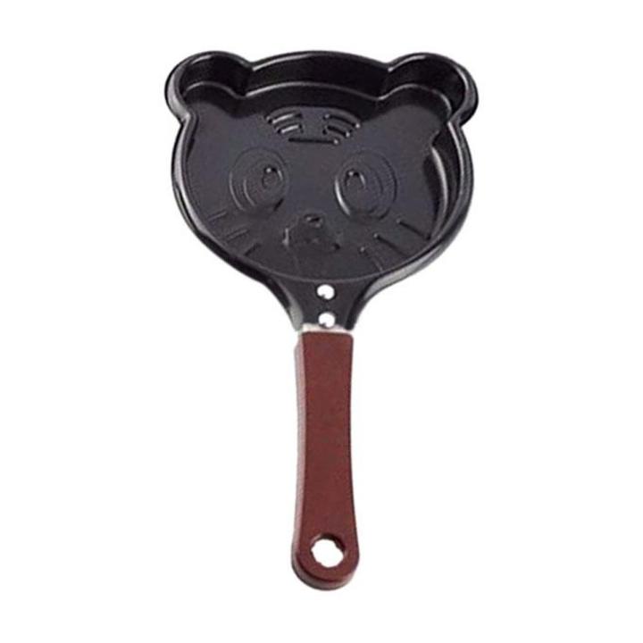 Egg Fry Pan Doraemon - Black
