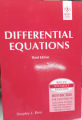 Differential Equations 3rd Edition by Shepley L Ross. 
