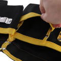 Electrician Tool Bag Waist Pouch Belt Storage Holder Organizer. 