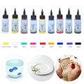 Ceramic paint glass paint 9 Colors Painting Paint Acrylic Paint Painting Pigment DIY Art Drawing Supplies. 