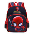 Marvel New Kids Cartoon Schoolbags For Boys Cute Captain America Spider-man Large Capacity Backpack Children's Fashion Light Bag. 
