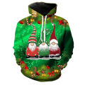 3D Xmas Cute Deer Printing Hoodies For Men Children Fashion Funny Hooded Hoody Women Y2k Harajuku Hoodie Pullovers Clothing Tops. 