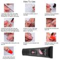 (NEW)UV Gel Poly Gel Painless Nail Builder Extension Polygels Acrylic Nail Art UV Tips Glue (Flesh).