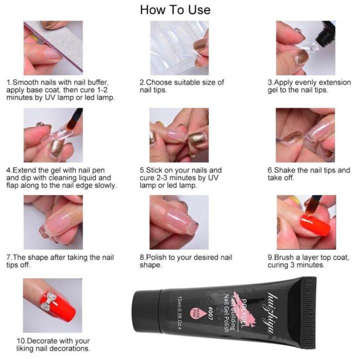 (NEW)UV%20Gel%20Poly%20Gel%20Painless%20Nail%20Builder%20Extension%20Polygels%20Acrylic%20Nail%20Art%20UV%20Tips%20Glue%20(Flesh)%20-%20Image%206
