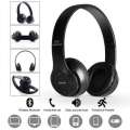 Wireless Bluetooth Headphone  Stereo Earphone with SD Card Slot. 