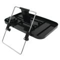 Folding Car Computer Desk Work Table in Car Laptop Stand Food Tray Drink Holder. 