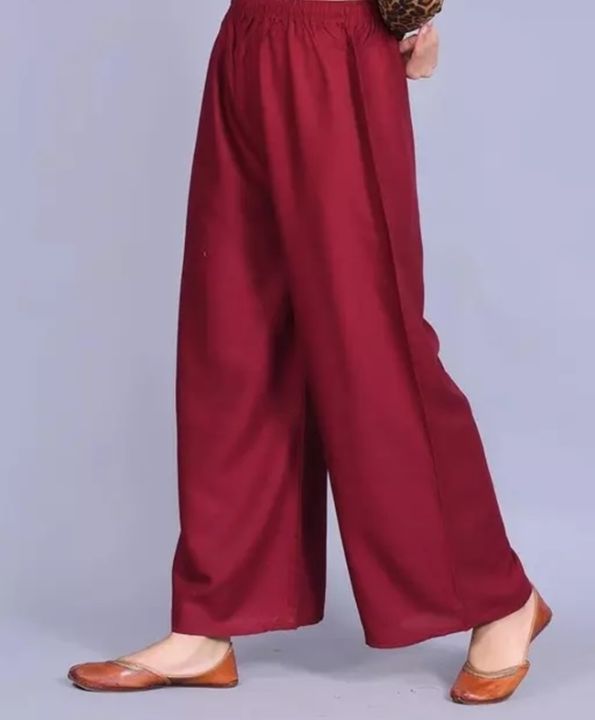 Women Palazzo Pants Summer Special Casual Wear Plazo