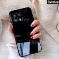 Skinlee Glass Phone Case for OnePlus 10 Pro Back Cover Full Protection Tempered Glass Cases for OnePlus10 Pro Glass Cover.