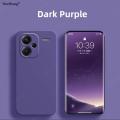 For Redmi Note 13 Pro Plus Case Cover Xiaomi Redmi Note 13 Pro+ Funda Coque Soft Original Liquid Silicone Case Redmi Note 13 Pro. 