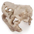 fish tank decor artificial simulation dinosaur skull shape for water lan.