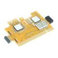 Detect Tool PCI-E LPC Multi Use Diagnostic Card Laptop Desktop Test Accessories Post LED Indicator PC Motherboard Debug Analyzer.