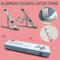 Laptop Stand Adjustable Full Aluminum.