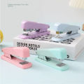 Multi-function Labor-Saving Stapler Stable Large Size Paper Stapling Machine Portable Simple School Supplies. 