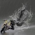 Motorcycle Bluetooth Helmet Intercom Universal Interphone Headset B. 