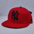 Twill branded Men's New York Yankees Snapback Caps. 