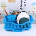 Storage Rack Plastic Utensils Drainer Rack Durable Convenient Dish Drying Rack Square Storage Basket Storage. 