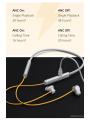 Realme Buds Wireless 5 ANC Neckband Earphone | 50dB Active Noise Cancellation | Wireless Bluetooth Neckband with Clear Sound & Comfort Fit | 6 Months Warranty. 