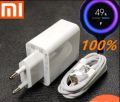 Xiaomi charger 27W QC 3.0 fast charge adapter usb type c cable for mi 9 se 9t cc9 redmi note 7 8 K20 Pro mix 4. 