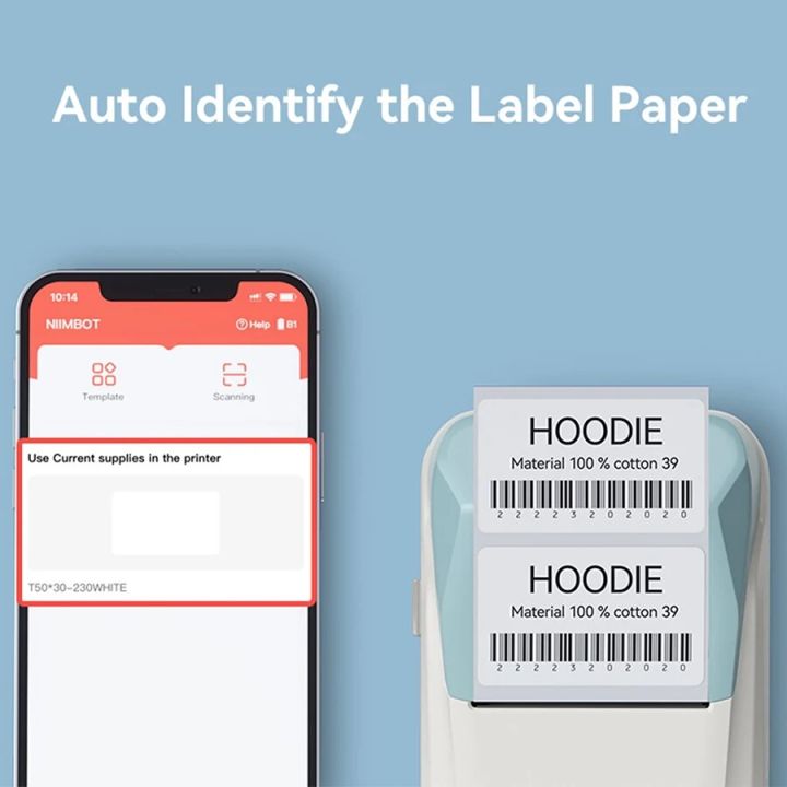 NIIMBOT%20B1%20Mini%20Portable%20Thermal%20Label%20Maker%20Sticker%20Printer%20Self-Adhesive%20Labeler%20Pocket%20Printer%20For%20Stickers%20Labeling%20Machine%20-%20Image%206