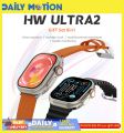 HW Ultra 2 Gift Set 8in1 Men Smart Watch with 7pcs Straps 1 Case 2.1 inch 49mm Women Men NFC Bluetooth Call Sport Fitness Smartwatch.. 