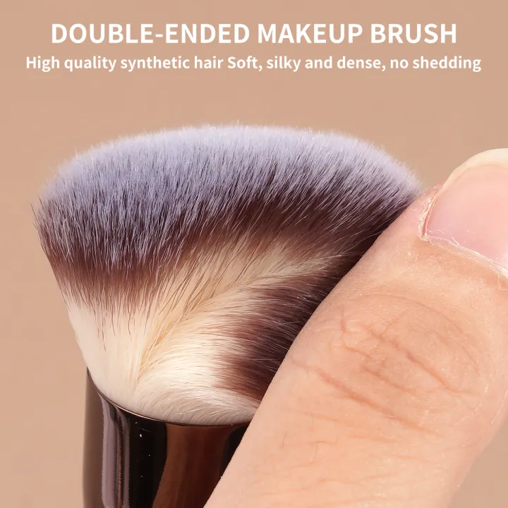 MAANGE%201PCS%20Double%20Ended%20Foundation%20Brush%20Contour%20Sculpting%20Brush%20Powder%20Blush%20Brush%20Makeup%20Brushes%20Cosmetic%20Tools%20Facial%20Brush%20-%20Image%204