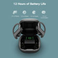 Wireless Bluetooth Earphone Sport Waterproof Wireless Headphones Touch Control Headphones Tws Earbuds Headsets With digital display Good effect and easy to use. 
