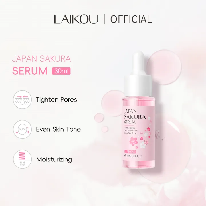 LAIKOU%20Sakura%20Serum%20from%20Japan%2030%20Ml%20-%20Image%204