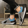High Quality Men's Casual Shoes Platform Men's Sneakers for Men Luxury Walking Shoes for Men 2023 Running Shoes Vulcanized Shoes KEEMEEUYZO.