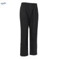 2Pcs Chef Pant Unisex Cargo Pocket Chef Baggy Pants Baggy, Black. 
