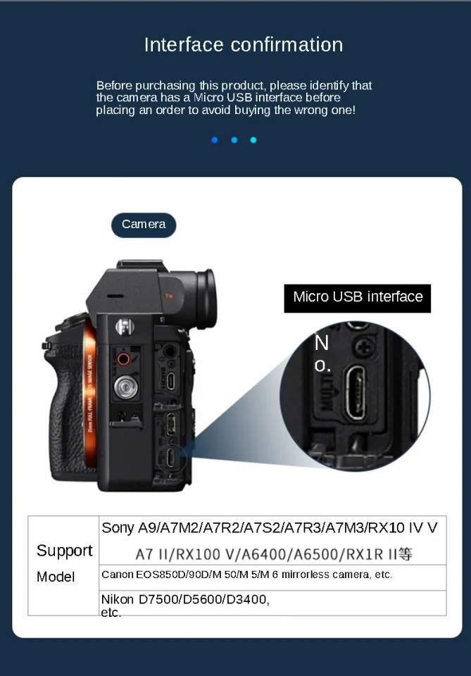 Mac Sony A7ii Usb Mode Connecting Sony Connect Dslr To Computer