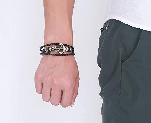 Latest%20Collection%20Leather%20Charm%20Bracelet%20for%20Boys%20and%20Men%20for%20Daily%20Party%20-%20Image%203