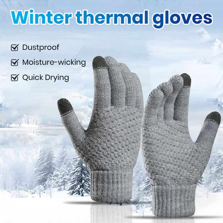 Sunnyheart%20Ribbed%20Cuffs%20Winter%20Gloves%20Stylish%20Touch%20Screen%20Winter%20Gloves%20for%20Women%20Men%20Warm%20Windproof%20Fashionable%20Knitted%20Gloves%20with%20Ribbed%20Cuffs%20Winter%20Knitted%20Gloves%20-%20Image%207