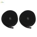 2x2Pieces Drawstring Cord with Metal Tips- Useful Replacement Pant String F.