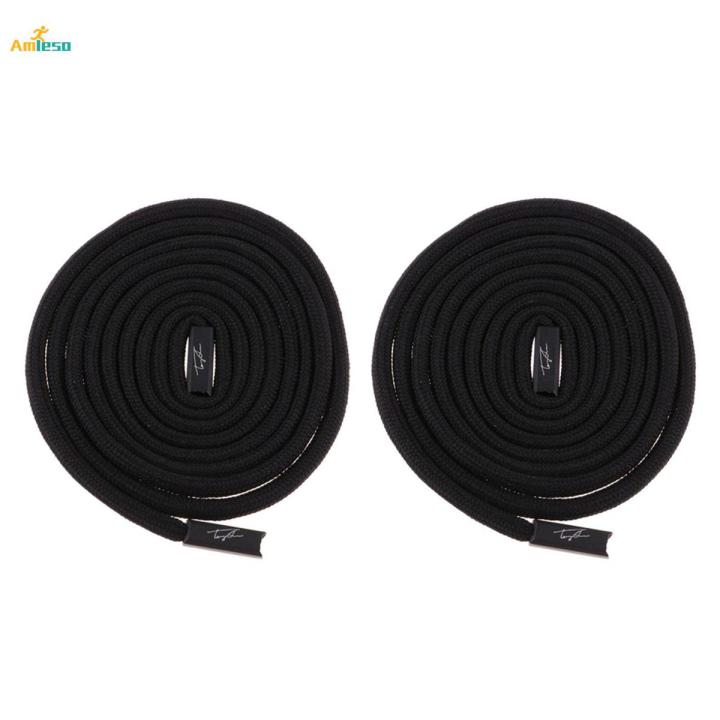 2x2Pieces Drawstring Cord with Metal Tips- Useful Replacement Pant String F